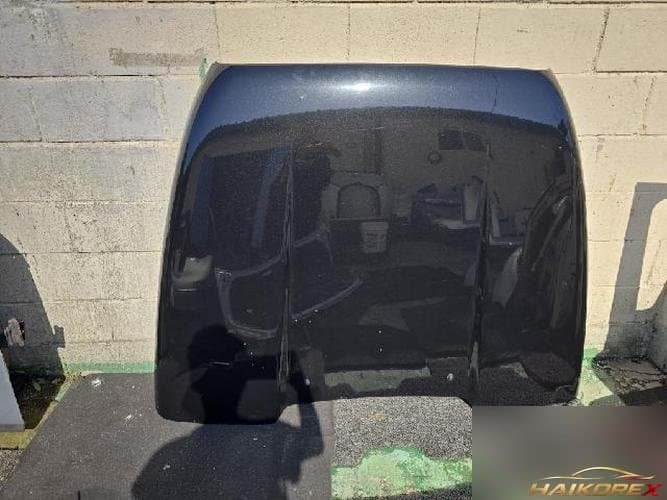 KG Mobility Korando 2003 — капот