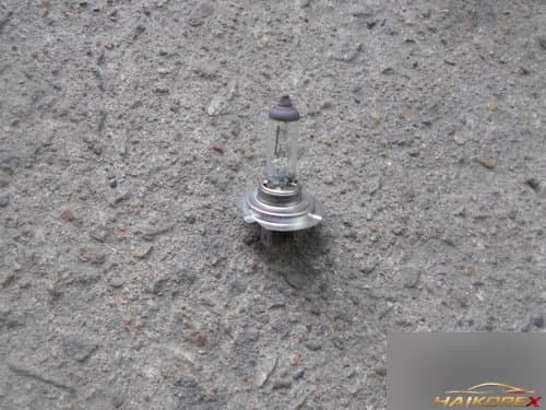 Лампа галогенная H7 12V 55W 12972LL Philips
