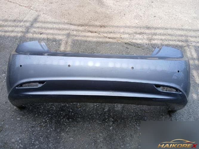 Hyundai Sonata 2012 — задний бампер
