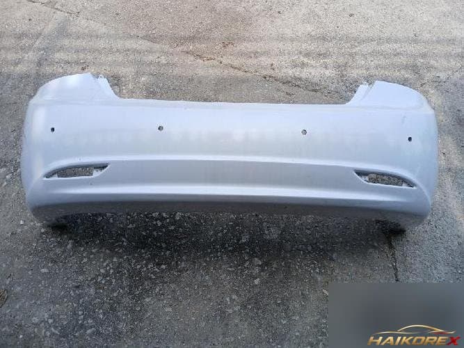 Hyundai Sonata 2012 — задний бампер