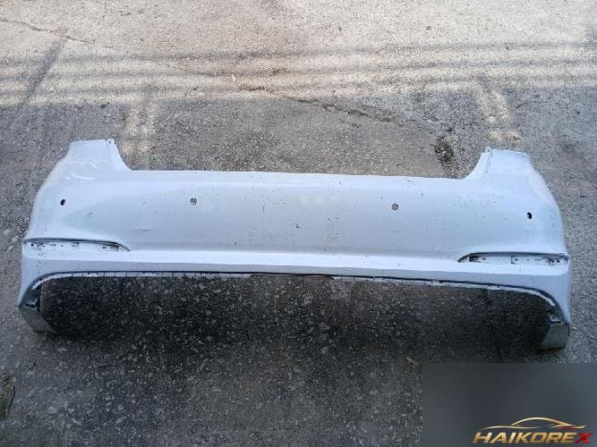 Hyundai Sonata 2016 — задний бампер