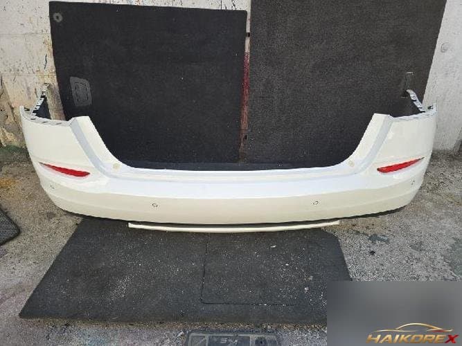 Maserati Quattroporte 2014 — задний бампер