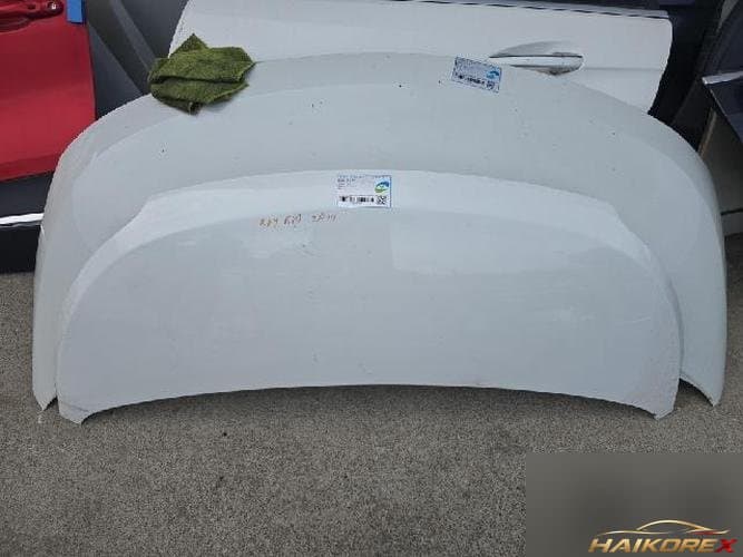 Kia Ray 2014 — капот
