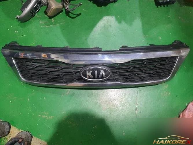 Kia Carnival 2011 — решётка радиатора 86350-4D800