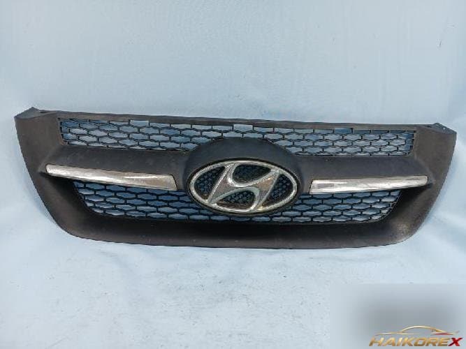 Hyundai Sonata 2007 — решетка радиатора