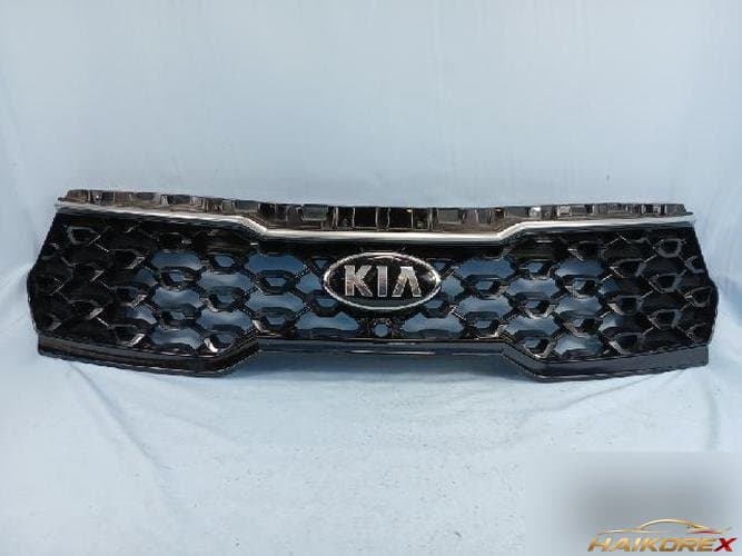 Kia Sorento 2021 — решётка радиатора