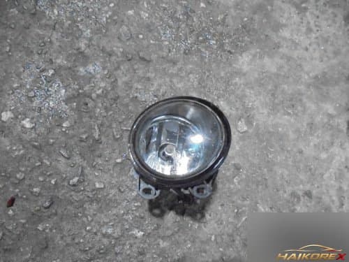 Бампер с противотуманной фарой (foglamp), пассажирская сторона (33-6105R 33-6104-0R)