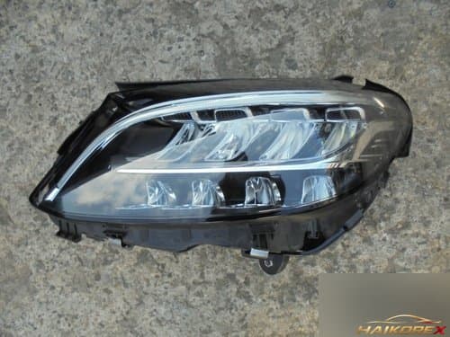 Фара передняя левая LED A2059062106 крышка модуля