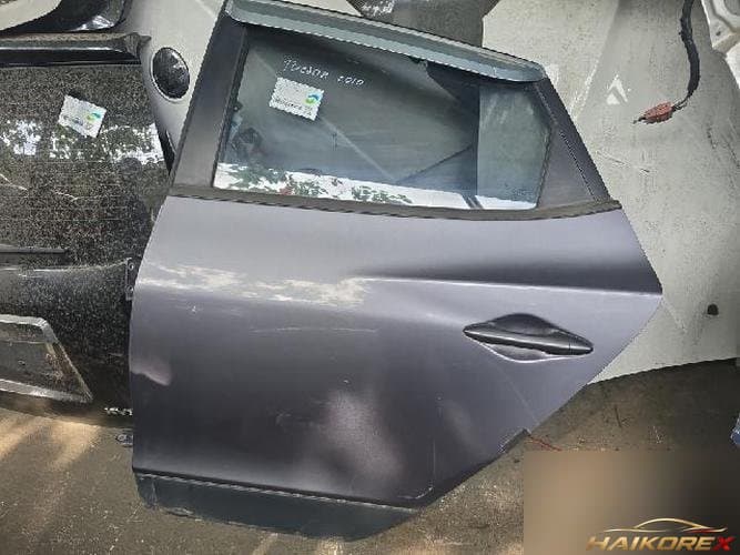 Hyundai Tucson 2010 — задняя дверь левая