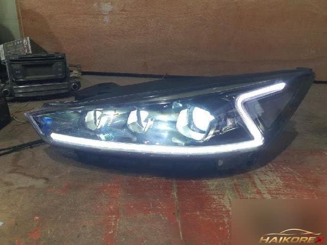 Kia K7 2019 — фара левая