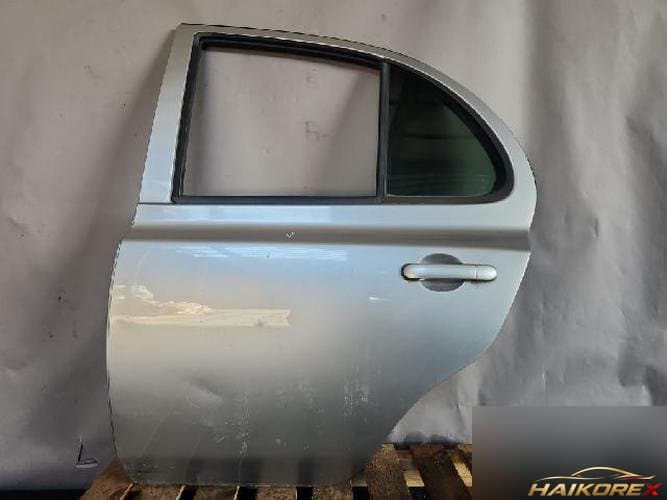 Nissan March 2008 — дверь задняя левая