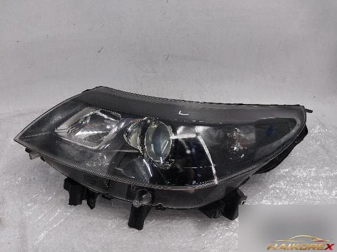 Renault SM5 2011 — фара передняя левая (галоген) 260608762R