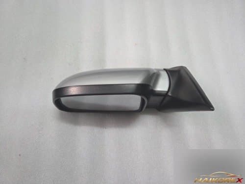Боковое зеркало левое с электроприводом складывания Tucson 7pin YK теплый серебристый