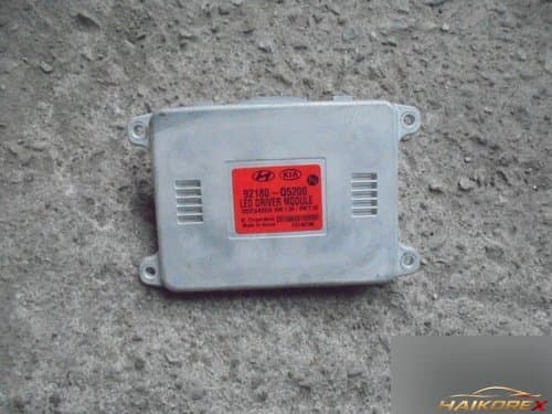 LED модуль управления фарой 92180Q5200