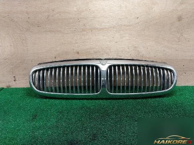 Jaguar X-TYPE 2005 — решетка радиатора 1X435510AE