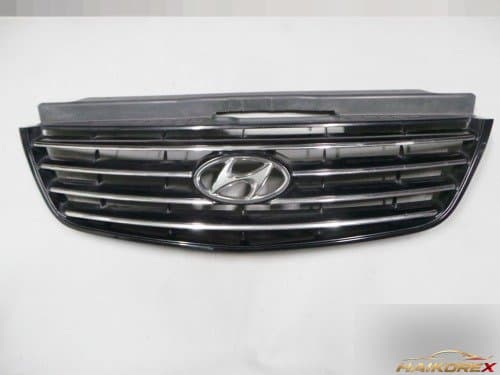 Решётка радиатора Grandeur TG 863503L350AA 863513L350 чёрная