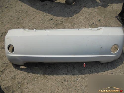 Накладка заднего бампера Matiz