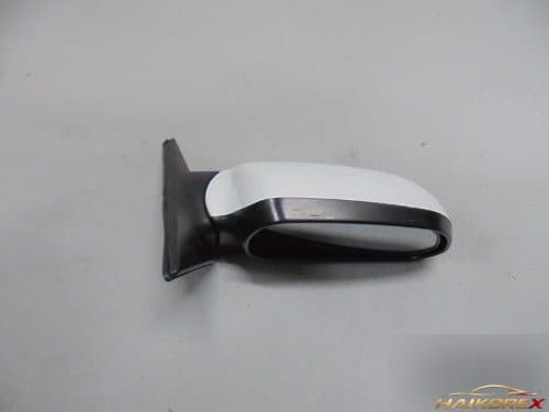 Зеркало боковое правое Avante XD, белое, механическое, 876202D500NW