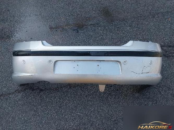 Peugeot 407 2006 — задний бампер 9660597177