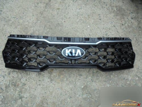Решётка радиатора Sorento MQ4 86350P2100/86350P2110 + крышка решётки 86366P2100
