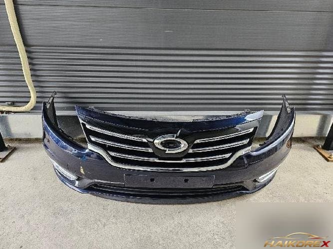 Renault SM5 2014 — передний бампер