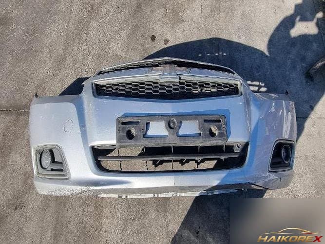 Chevrolet Malibu 2014 — передний бампер №4