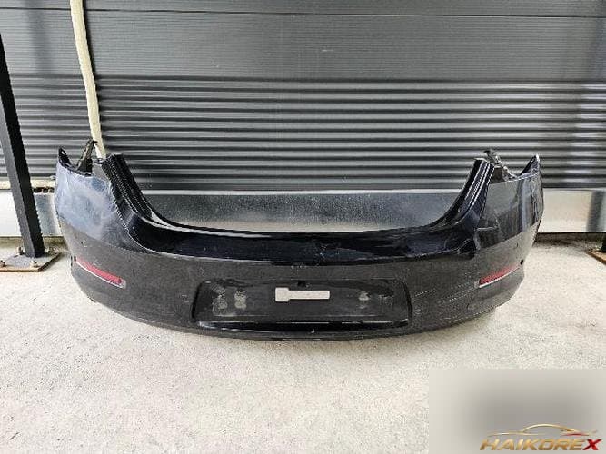 Chevrolet Malibu 2012 — задний бампер