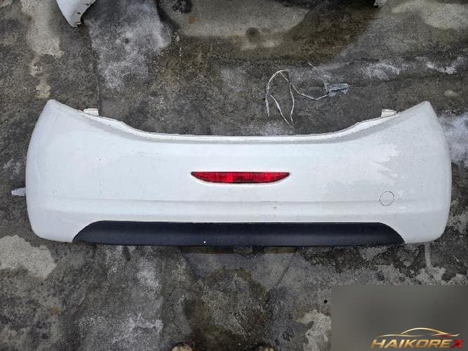 Peugeot 208 2013 — бампер задний
