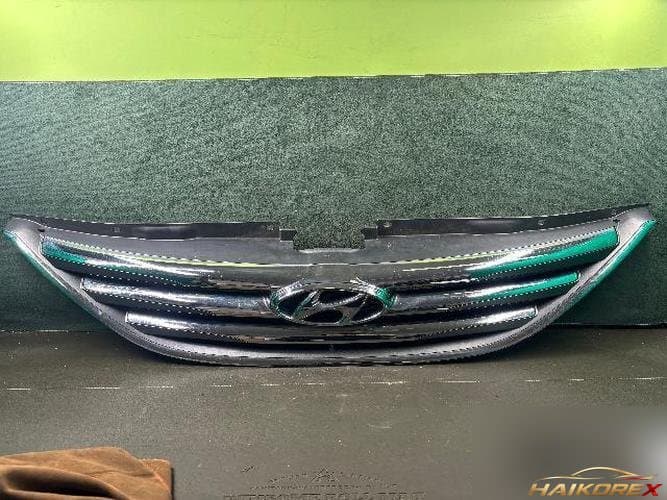 Hyundai Sonata 2010 — решетка радиатора 1
