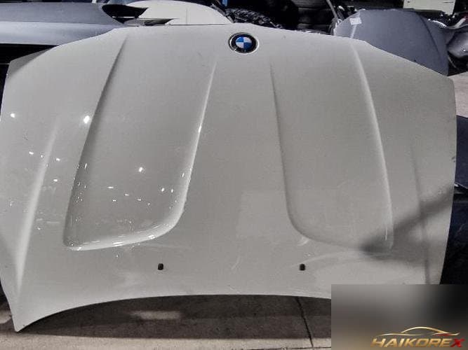 BMW X-Series 2004 — капот
