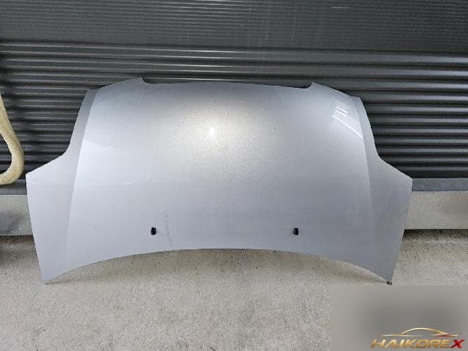 Kia Morning 2006 — капот 1