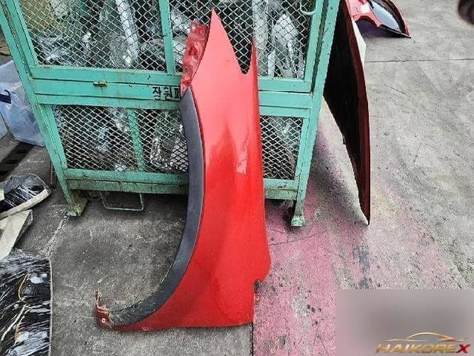 KG Mobility Korando 2014 — крыло левое