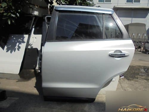 Дверь задняя левая Santa Fe CM (2005-2009)