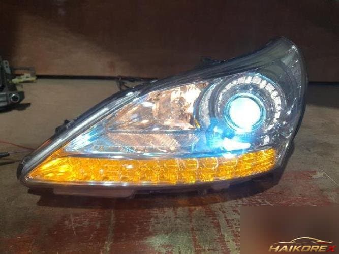 Hyundai Equus 2011 — фара левая HID 10 контактов