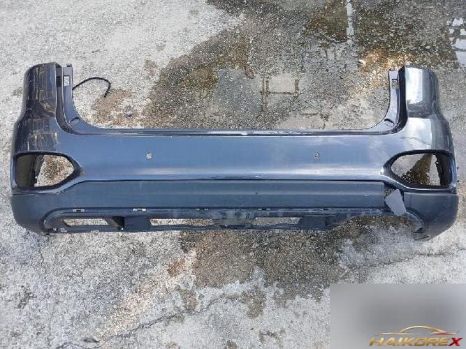 Kia Sorento 2019 — задний бампер