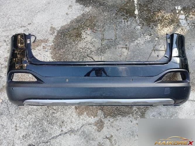 Kia Sorento 2017 — задний бампер