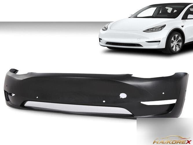Tesla Model Y 2019 — передний бампер 1493736-S0-A