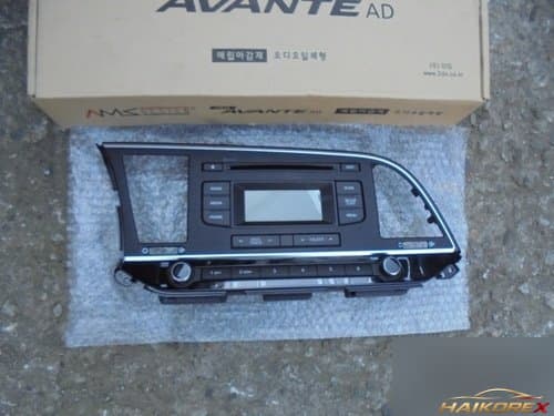 Крашпад Avante AD с панелью управления аудиосистемой и навигацией