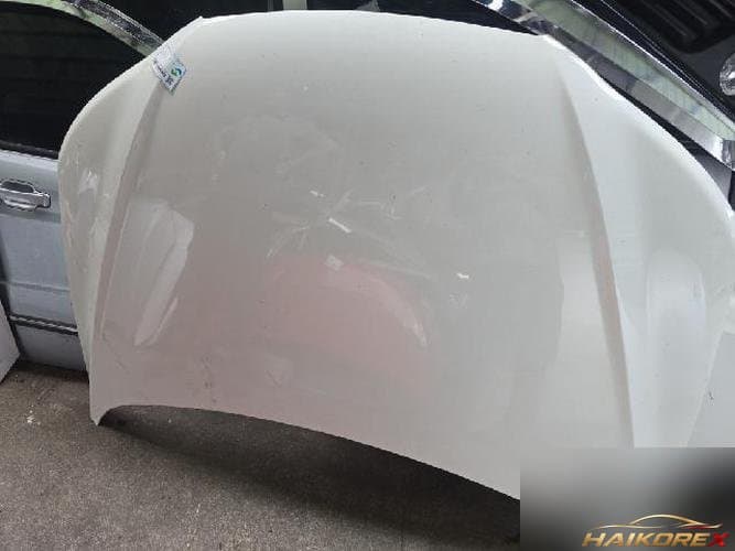 Hyundai Santa Fe 2009 — капот