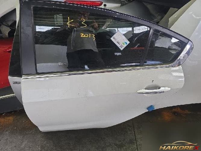 Kia K3 2013 — дверь задняя левая