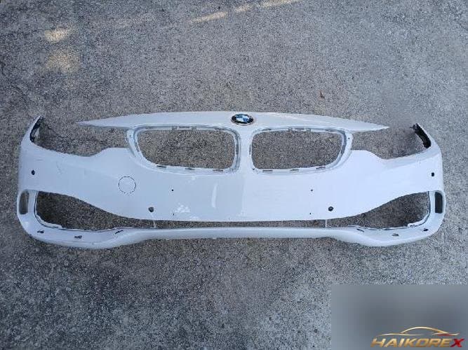 BMW 4 Series F32 2015 — передний бампер