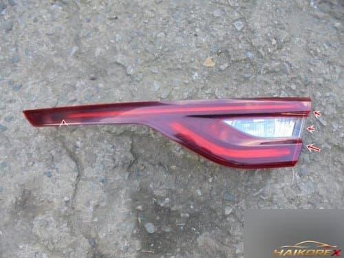 Фонарь задний правый 3D LED