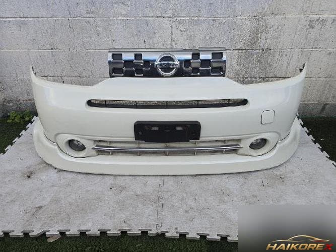 Nissan Cube 2009 — передний бампер