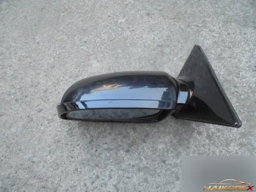 Боковое зеркало левое с LED повторителем EB Ebony Black