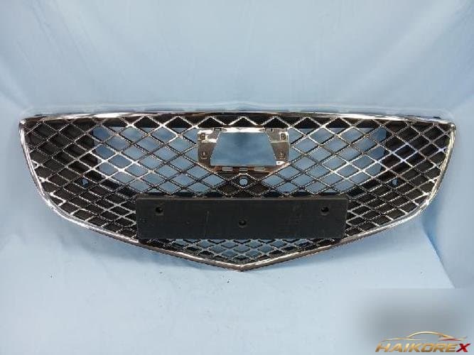 Genesis G80 2021 — решетка радиатора 4