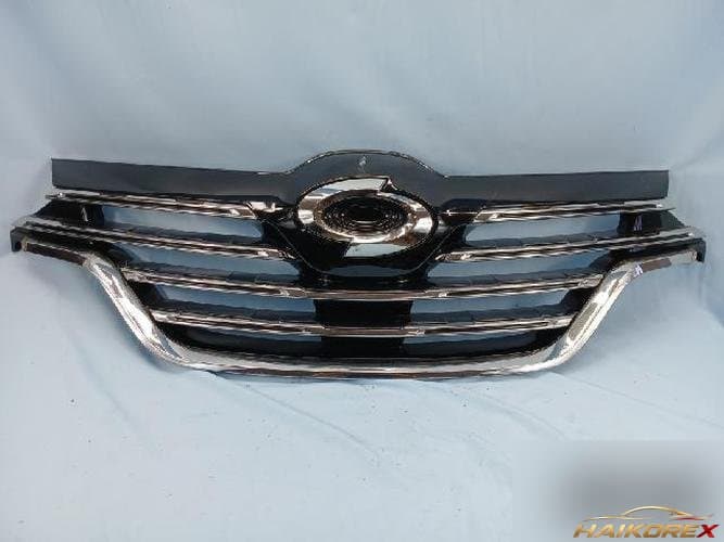Renault QM6 2020 — решётка радиатора, хром