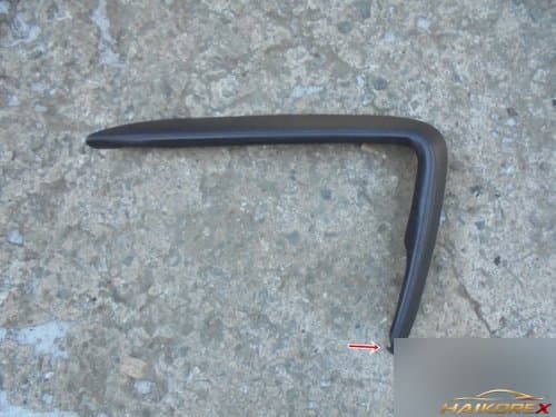Крашпад центральный правый K5 847822T100ALZ кожаный