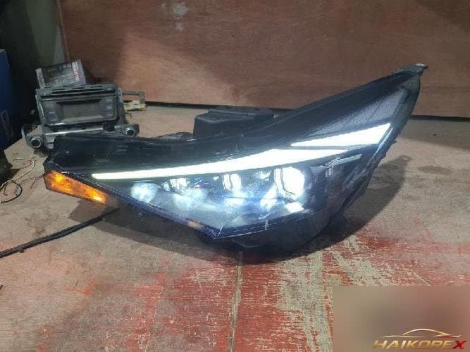 Hyundai Avante 2020 — фара левая LED 92101-AA200