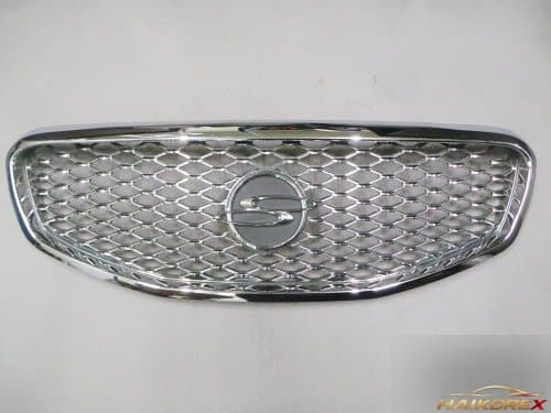 Решётка радиатора Korando C P7875134000 11-13 с молдингом и эмблемой