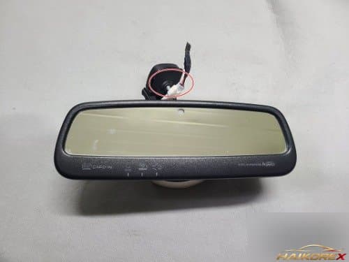 Зеркало заднего вида с Hipass 3-pin